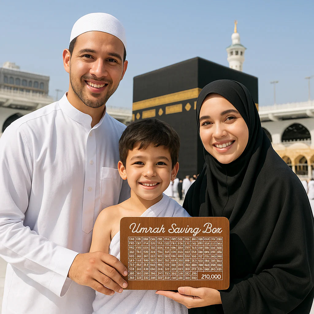 Umrah saving box