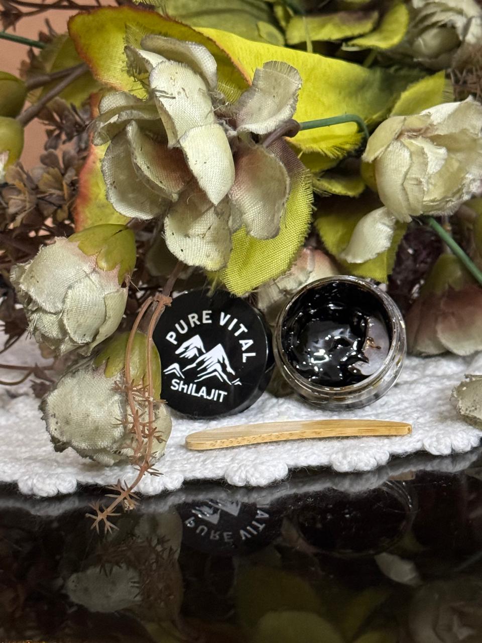 100 % Pure Himalayan Shilajit – Pure Vital SHilajit (شیلاجیت)