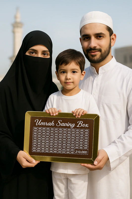 Umrah saving box