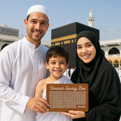 Umrah saving box